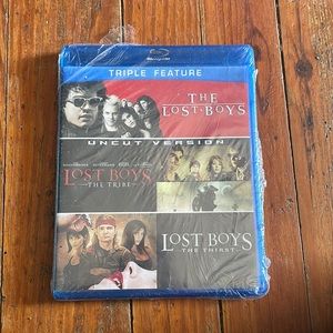 Lost boys triple feature blu-ray format